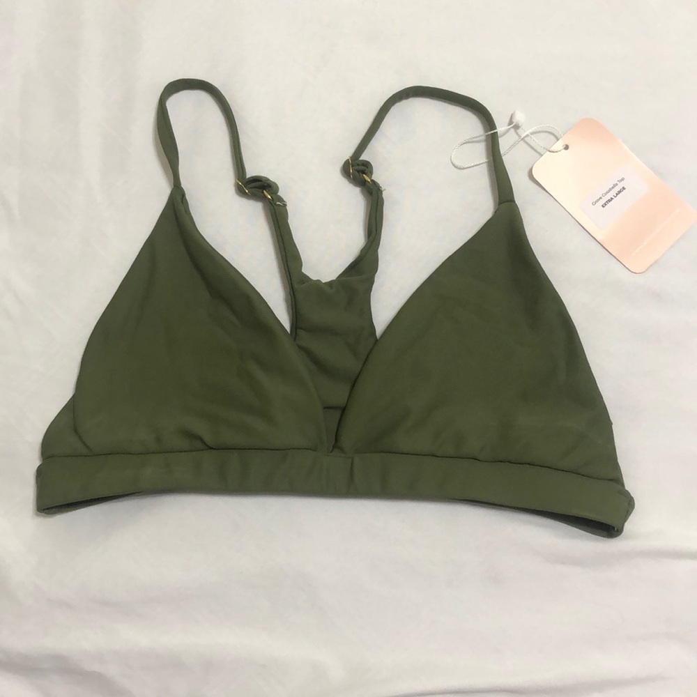 BIKINI TOP midori XL cossabella in grove NWT
